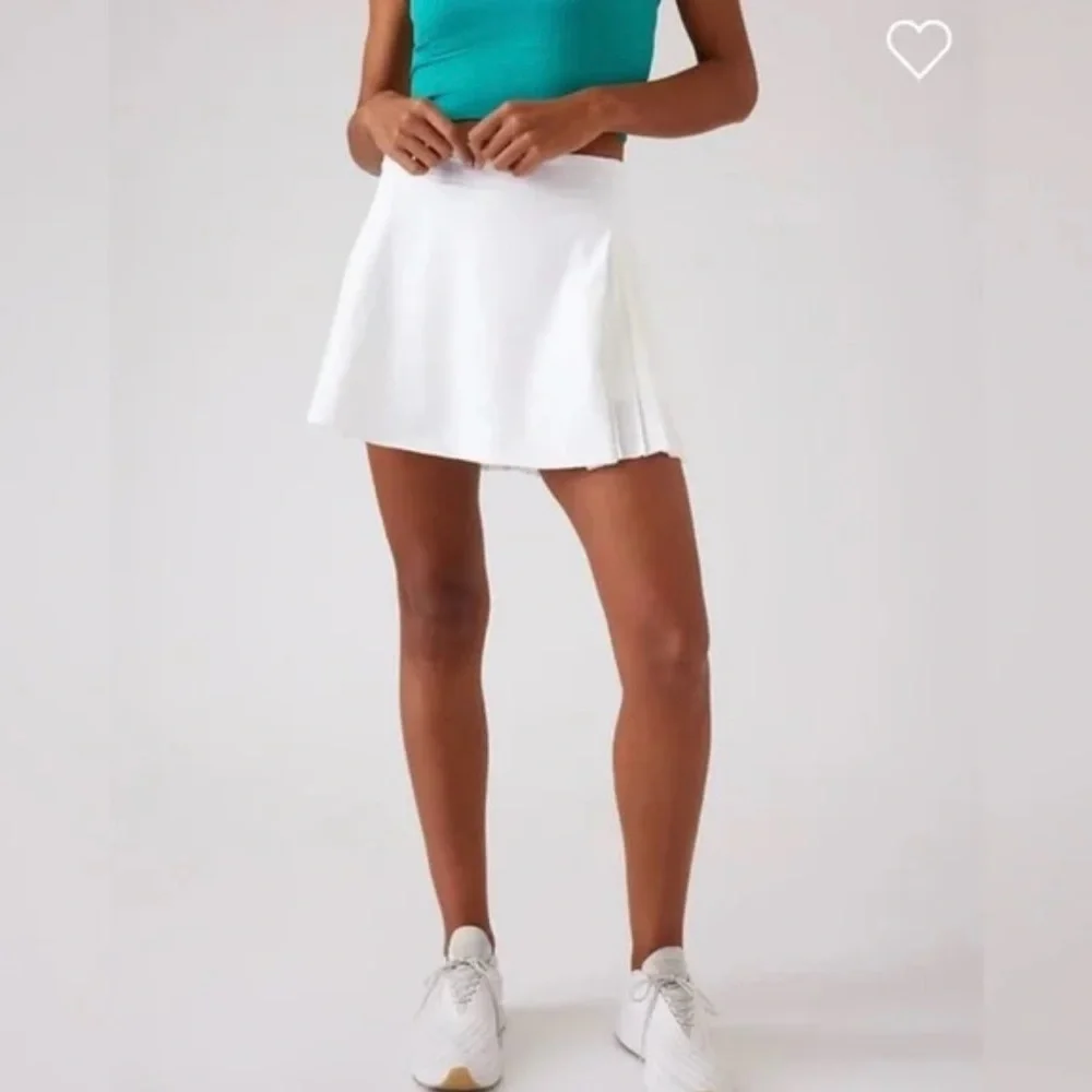 Athleta White Tennis Skort